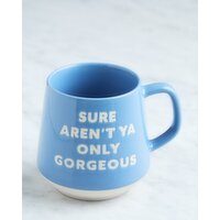 Helen James Considered Only Gorgeous Mug Blue