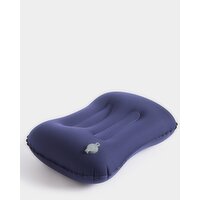 Inflatable Camping Pillow Navy
