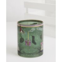 Carolyn Donnelly Eclectic Festive Lantern Green M