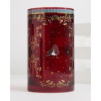 Carolyn Donnelly Eclectic Festive Lantern Red L