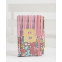 Carolyn Donnelly Eclectic Mini Alphabet Notebook And Pen B