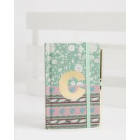 Carolyn Donnelly Eclectic Mini Alphabet Notebook And Pen C 