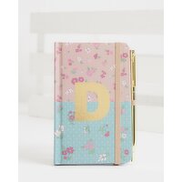 Carolyn Donnelly Eclectic Mini Alphabet Notebook And Pen D