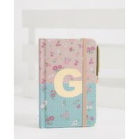 Carolyn Donnelly Eclectic Mini Alphabet Notebook And Pen G