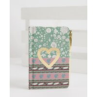 Carolyn Donnelly Eclectic Mini Alphabet Notebook And Pen Heart 
