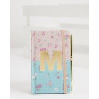 Carolyn Donnelly Eclectic Mini Alphabet Notebook And Pen M 