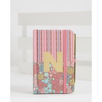 Carolyn Donnelly Eclectic Mini Alphabet Notebook And Pen N