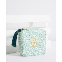 Carolyn Donnelly Eclectic Embroidered Alphabet Jewellery Box B 