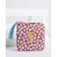 Carolyn Donnelly Eclectic Embroidered Alphabet Jewellery Box I