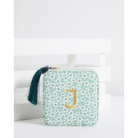 Carolyn Donnelly Eclectic Embroidered Alphabet Jewellery Box J 