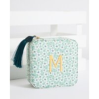 Carolyn Donnelly Eclectic Embroidered Alphabet Jewellery Box M 