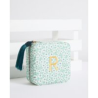 Carolyn Donnelly Eclectic Embroidered Alphabet Jewellery Box R 