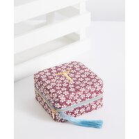 Carolyn Donnelly Eclectic Embroidered Alphabet Jewellery Box T