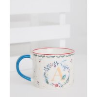 Carolyn Donnelly Eclectic Alphabet Mug A