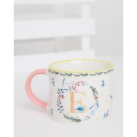 Carolyn Donnelly Eclectic Alphabet Mug E
