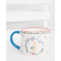 Carolyn Donnelly Eclectic Alphabet Mug J