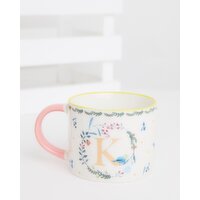 Carolyn Donnelly Eclectic Alphabet Mug K