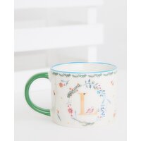 Carolyn Donnelly Eclectic Alphabet Mug L