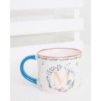 Carolyn Donnelly Eclectic Alphabet Mug M