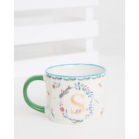 Carolyn Donnelly Eclectic Alphabet Mug S