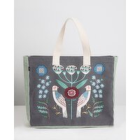 Carolyn Donnelly Eclectic Printed Tote Bag Multi 