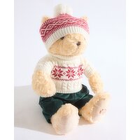 Paul Costelloe Living Boy Christmas Bear Multi 