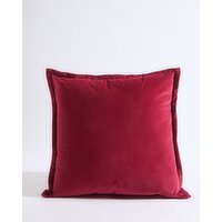 Red Amelia Cushion Red
