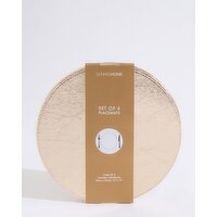 Gold Placemats - Pack Of 4 Gold