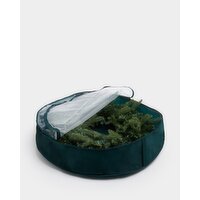Wreath and Garland Storage Bag Green