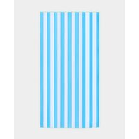 Microfibre Beach Towel Blue 