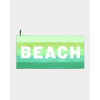 Microfibre Beach Towel Multi 