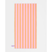 Microfibre Beach Towel Orange 