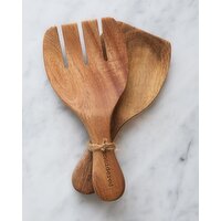 Helen James Considered Salad Servers Wood 