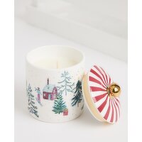 Carolyn Donnelly Eclectic Lidded Candle Red 