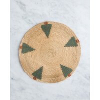 Helen James Considered Christmas Tree Placemat Natural