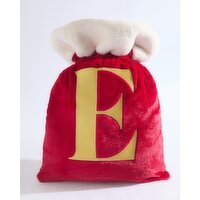 Christmas Alphabet Sack E 