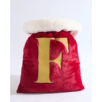 Christmas Alphabet Sack F