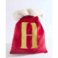 Christmas Alphabet Sack H