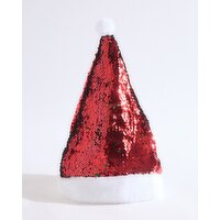 Sequin Santa Hat Multi 
