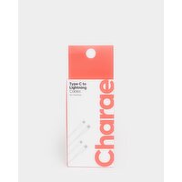 USB Type-C Charging Cable (Pack Of 2) White