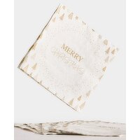 Festive Napkins - Pack Of 20 Xmas