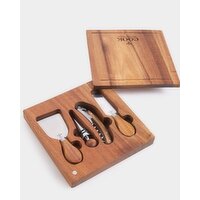 Neven Maguire Square Cheese Set Wood