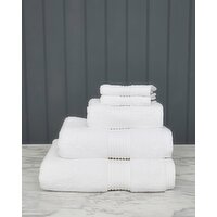 Ultimate Luxury Face Cloth - Pack Of 2 White 
