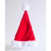 Santa Hat  Red 4-8 Yrs