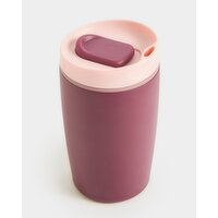 Stainless Steel Spill-Proof Travel Mug Berry