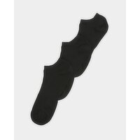 Men's Trainer Socks Black 6-11