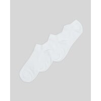 Men's Trainer Socks White 6-11