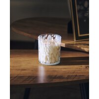 Fennel & Pine Dapple Candle White 