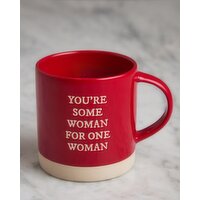 Helen James Considered Some Woman Mug Pink