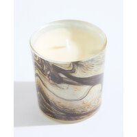 Paul Costelloe Living Marble Decal Candle Multi 
